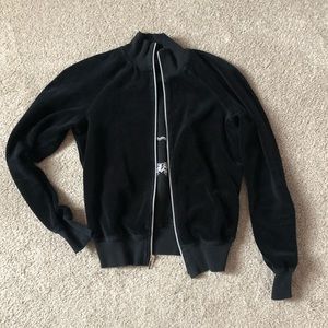 Bebe Velour Jacket